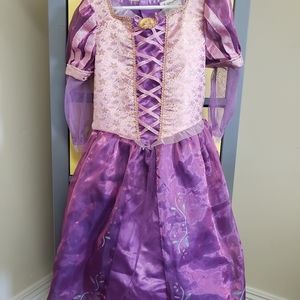 Rapunzel Authentic with Crown Sz Small